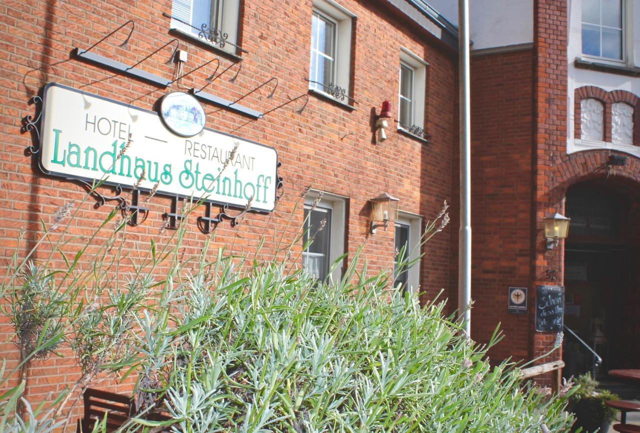 Hotel Landhaus Steinhoff Rheinberg Exterior photo